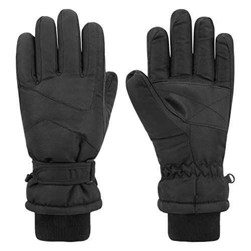 QKURT Kinder Jungen Skihandschuhe, wasserdichte Winterhandschuhe Warme Fleecehandschuhe Schneefeste Snowboardhandschuhe Isolierte Thermohandschuhe Handschuhe für kaltes Wetter QKURT Kinder Jungen Skihandschuhe, wasserdichte Winterhandschuhe Warme Fleecehandschuhe Schneefeste Snowboardhandschuhe Isolierte Thermohandschuhe Handschuhe für kaltes Wetter von QKURT