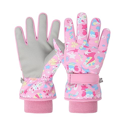 QKURT Kinder Schneehandschuh Kinder Skihandschuh Winter Winddichter Thermohandschuh Rutschfester Sporthandschuh Rippstrick langer Stulpe Outdoorhandschuh geeignet für 2-9 Jahre alte Mädchen und Jungen QKURT Kinder Schneehandschuh Kinder Skihandschuh Winter Winddichter Thermohandschuh Rutschfester Sporthandschuh Rippstrick langer Stulpe Outdoorhandschuh geeignet für 2-9 Jahre alte Mädchen und Jungen von QKURT