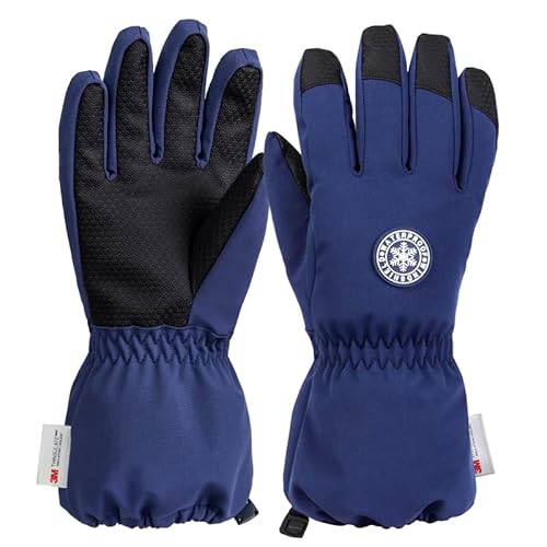 QKURT Kinder Ski Handschuhe, Kinder Winter Warme Handschuhe Winddicht Schnee Fäustlinge Mädchen Jungen Kaltes Wetter Handschuhe Schlittenfahren Fäustlinge Snowboard Handschuhe Skating Fäustlinge QKURT Kinder Ski Handschuhe, Kinder Winter Warme Handschuhe Winddicht Schnee Fäustlinge Mädchen Jungen Kaltes Wetter Handschuhe Schlittenfahren Fäustlinge Snowboard Handschuhe Skating Fäustlinge von QKURT