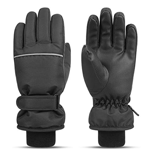 QKURT Kinder Ski Handschuhe, wasserdichte Winter Schnee Handschuhe, Winddichte Anti-Rutsch Snowboard Handschuhe Kinder Handschuhe für Jungen und Mädchen 4-15 Jahre alt QKURT Kinder Ski Handschuhe, wasserdichte Winter Schnee Handschuhe, Winddichte Anti-Rutsch Snowboard Handschuhe Kinder Handschuhe für Jungen und Mädchen 4-15 Jahre alt von QKURT