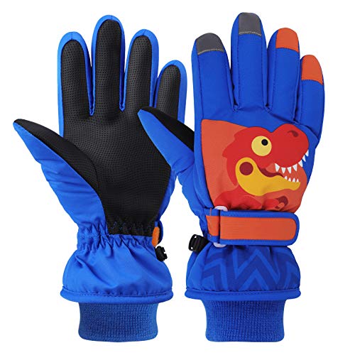 QKURT Kinder Skihandschuhe, Snowboard Handschuhe Schneehandschuhe wasserdichte und Winddichte Winter Fäustlinge für 2-13 Jahre Mädchen und Jungen Skifahren Snowboard Reiten Laufen Wandern Radfahren QKURT Kinder Skihandschuhe, Snowboard Handschuhe Schneehandschuhe wasserdichte und Winddichte Winter Fäustlinge für 2-13 Jahre Mädchen und Jungen Skifahren Snowboard Reiten Laufen Wandern Radfahren von QKURT