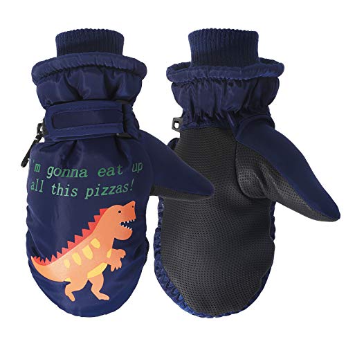QKURT Kinder Skihandschuhe, Snowboard Handschuhe Schneehandschuhe wasserdichte und Winddichte Winter Fäustlinge für 2-5 Jahre Mädchen und Jungen Skifahren Snowboard Reiten Laufen Wandern Radfahren QKURT Kinder Skihandschuhe, Snowboard Handschuhe Schneehandschuhe wasserdichte und Winddichte Winter Fäustlinge für 2-5 Jahre Mädchen und Jungen Skifahren Snowboard Reiten Laufen Wandern Radfahren von QKURT