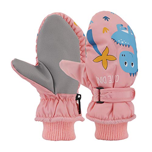 QKURT Kinder Skihandschuhe, Snowboard Handschuhe Schneehandschuhe wasserdichte und Winddichte Winter Fäustlinge für 4-9 Jahre Mädchen und Jungen Skifahren Snowboard Reiten Laufen Wandern Radfahren QKURT Kinder Skihandschuhe, Snowboard Handschuhe Schneehandschuhe wasserdichte und Winddichte Winter Fäustlinge für 4-9 Jahre Mädchen und Jungen Skifahren Snowboard Reiten Laufen Wandern Radfahren von QKURT