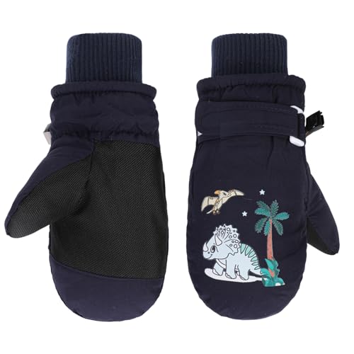 QKURT Skihandschuhe für Kinder, wasserdichte Schneehandschuhe, Niedliche Cartoon-Handschuhe, Winddichte und rutschfeste Fäustlinge, Warme Fäustlinge für Jungen und Mädchen im Alter von 2–8 Jahren QKURT Skihandschuhe für Kinder, wasserdichte Schneehandschuhe, Niedliche Cartoon-Handschuhe, Winddichte und rutschfeste Fäustlinge, Warme Fäustlinge für Jungen und Mädchen im Alter von 2–8 Jahren von QKURT