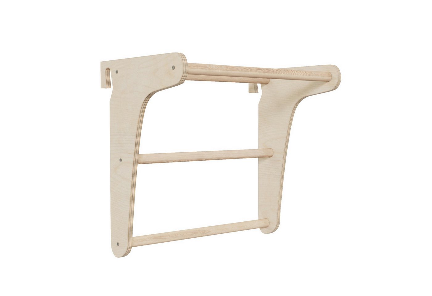 QLS Klimmzugstange Holz Auflage 70 cm, Sprossenwand Fitness Gymnastik Korrekturübungen bis 100kg QLS Klimmzugstange Holz Auflage 70 cm, Sprossenwand Fitness Gymnastik Korrekturübungen bis 100kg von QLS