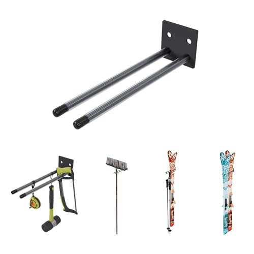 QLS Skihalterung N2 Skiwandhalter Skihalter Skiträger Wandhalter Skiaufbewahrung 22 cm QLS Skihalterung N2 Skiwandhalter Skihalter Skiträger Wandhalter Skiaufbewahrung 22 cm von QLS
