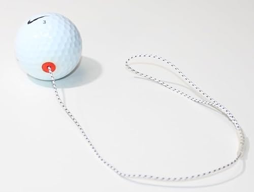 QMBasic Shop: Original Ersatzball für Golf Back Ball Ersatz Golf-Back-Ball Golfball an Leine Backball Trainer Einzelteil QMBasic Shop: Original Ersatzball für Golf Back Ball Ersatz Golf-Back-Ball Golfball an Leine Backball Trainer Einzelteil von QMBasic