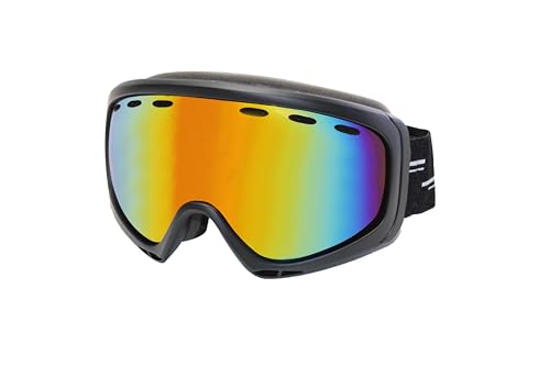 QMBasic Skibrille Snowboardbrille 100% UV Schutz Anti Fog Wintersport Alpin Snowboard Damen Herren für Skihelm QMBasic Skibrille Snowboardbrille 100% UV Schutz Anti Fog Wintersport Alpin Snowboard Damen Herren für Skihelm von QMBasic