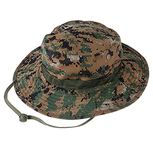 QMFIVE Outdoor Multicolor Sonnenschutz Chapeau Abgerundeter Hut für Tactical Airsoft Paintball Aufstieg Camping (AOR2) von QMFIVE