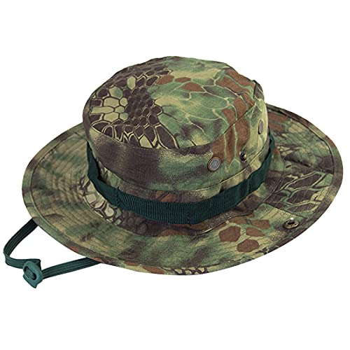 QMFIVE Outdoor Multicolor Sonnenschutz Chapeau Abgerundeter Hut für Tactical Airsoft Paintball Aufstieg Camping von QMFIVE