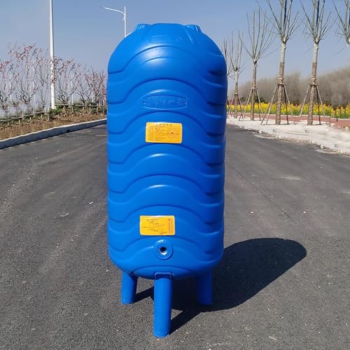 Vollautomatischer vertikaler Druckwasserspeicher,PE-Wasserdrucktank mit Einbausatz, 100 120 150 200 250 300 350 400 450 500 Liter Well High Capacity Bladder Tanks,Home/Garden pressureurized water tank von QMNUZCFD