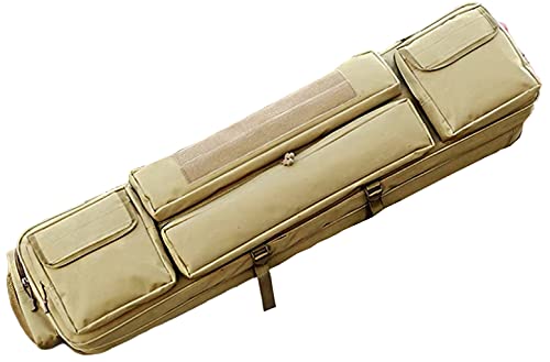 Taktische Dual Gun Tasche Military Jagd Sniper Rucksack Doppel Gewehr Tragen Jagd Taschen Für M249 M4A1 M16 AR15 Yellow,120cm Taktische Dual Gun Tasche Military Jagd Sniper Rucksack Doppel Gewehr Tragen Jagd Taschen Für M249 M4A1 M16 AR15 Yellow,120cm von QMZDXH