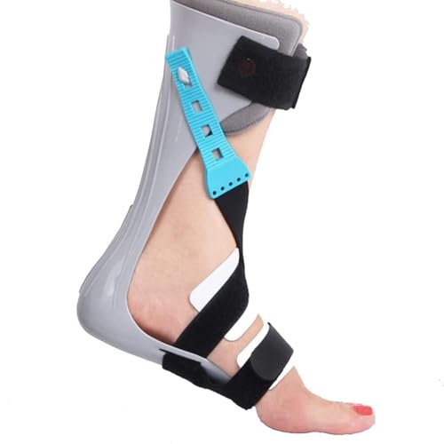 knöchel fuß orthese,knöchelorthese korrekte,Drop-Foot-orthese,Fussbandagen Sprunggelenk Knöchel Fuß Orthese Für Ankle Brace Left,S von QMZDXH