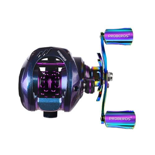 QOCAN 10kg Drag Angeln Baitcastingrolle Magnet Bremssystem 7.2:1 Übersetzungsverhältnis 5 + 1BB Bait Caster Reel von QOCAN