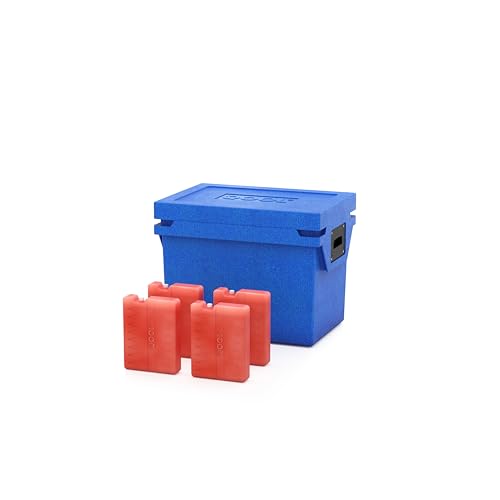 QOOL Kühlbox M | 27L | Made in Germany | blau | Hightech Kühlbox ohne Strom | Bis zu 10 Tagen autark | kühlen oder gefrieren | 10 Jahre Garantie (Box M | cool) QOOL Kühlbox M | 27L | Made in Germany | blau | Hightech Kühlbox ohne Strom | Bis zu 10 Tagen autark | kühlen oder gefrieren | 10 Jahre Garantie (Box M | cool) von QOOL