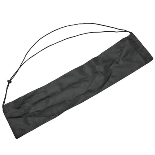 QOXEZY Nylon-Tragetasche mit Kordelzug für Outdoor-Ausrüstung, Stativständer und für Mikrofon-Lichter leicht gemacht, Wie abgebildet, 10*35CM von QOXEZY