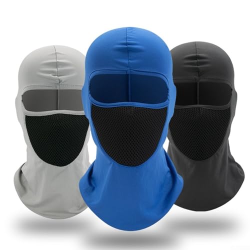 Stretchy Motorcycle Bandana Hat, Dustproof and Sun Protective, Perfect for Outdoor Sports (11) von QOXEZY