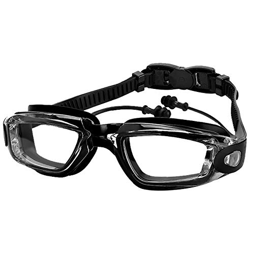 QQSS Schwimmbrille, Anti-Beschlag Wasserdicht Sport Optische Kurzsichtig Schwimmbrillen Mit Sehstärke -0 Bis -4.5 Dpt UV-Schutz Damen Herren Kinder QQSS Schwimmbrille, Anti-Beschlag Wasserdicht Sport Optische Kurzsichtig Schwimmbrillen Mit Sehstärke -0 Bis -4.5 Dpt UV-Schutz Damen Herren Kinder von QQSS