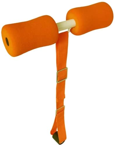 QQY Nordic Hamstring Curl,Nordic Hamstring Curl Strap,Adjustable Hamstring Curl Strap with Padded Ankle Bar,10 Second Setup Nordic Curl (Orange), Einheitsgröße von QQY