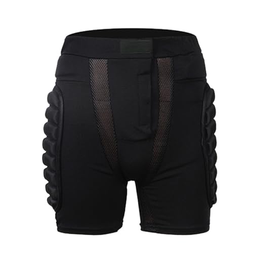 QRONCES Gepolsterte Hüft-Shorts, Hüftschutz, Schutzausrüstung für Ski, Snowboard, Skateboarden, Schutzausrüstung von QRONCES