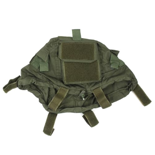 QRONCES Stoffhelmüberzug Airsoft Helmüberzug ohne Helm für schnellen Helm Paintball Airsoft Schutzausrüstung von QRONCES