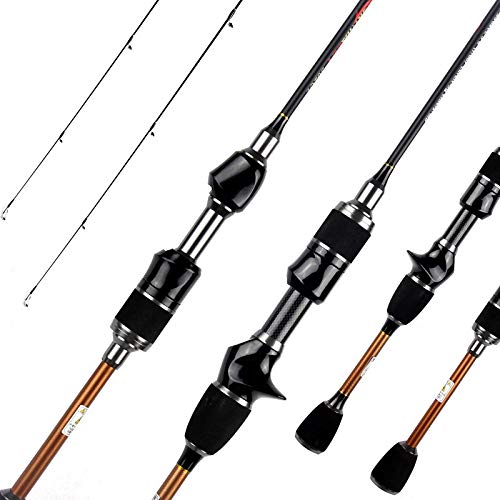 Rod 1.8m 1.68m0.8-5g Ultralight Spinnruten Ultra Light Gießen Spinning Angelruten 225(1.8 S Gray 1TIPS) von QSCTYG