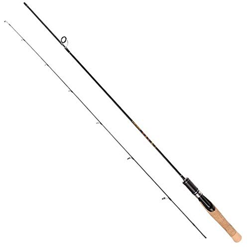 Spinning Angelruten weichen festen Kohlenstoff Spinning Köder Angelrute 1.8m 1.98m 1.68m 225(Spinning Rod,1.8 m) von QSCTYG