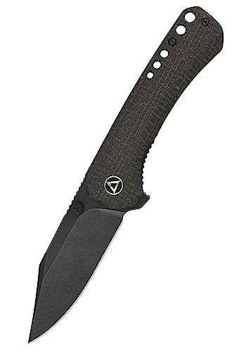 QSP Kestrel Einhandmesser mit Micarta - Griff von QSP