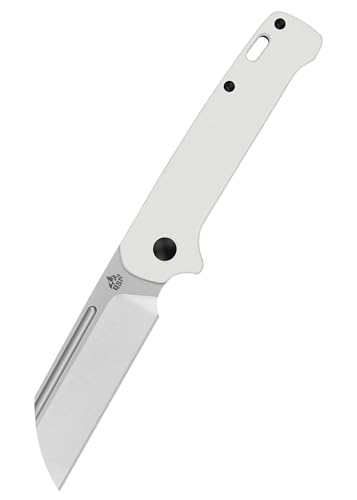 QSP Penguin Slip-Joint mit weißem G10-Griff von QSP