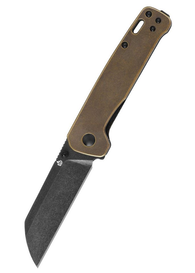 QSP Taschenmesser QSP Penguin Micarta QS130-G, D2, Messinggriff QSP Taschenmesser QSP Penguin Micarta QS130-G, D2, Messinggriff von QSP