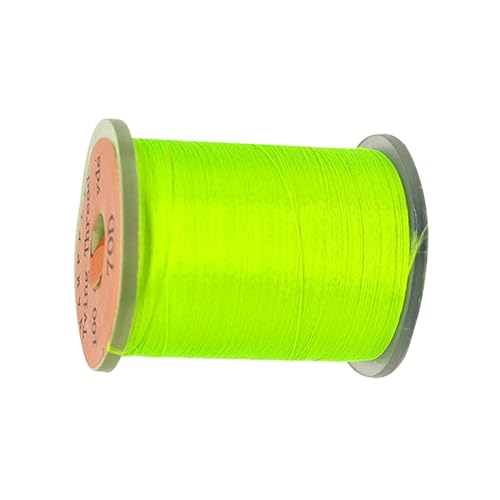 QSTDGVPW 70D Fliegenbindefaden, Bindefaden für Trockene, Nasse Köder, Luftschlangen, Seidiger Faden, Fluoreszierendes Fliegenbindematerial, Leuchtendes Grün QSTDGVPW 70D Fliegenbindefaden, Bindefaden für Trockene, Nasse Köder, Luftschlangen, Seidiger Faden, Fluoreszierendes Fliegenbindematerial, Leuchtendes Grün von QSTDGVPW