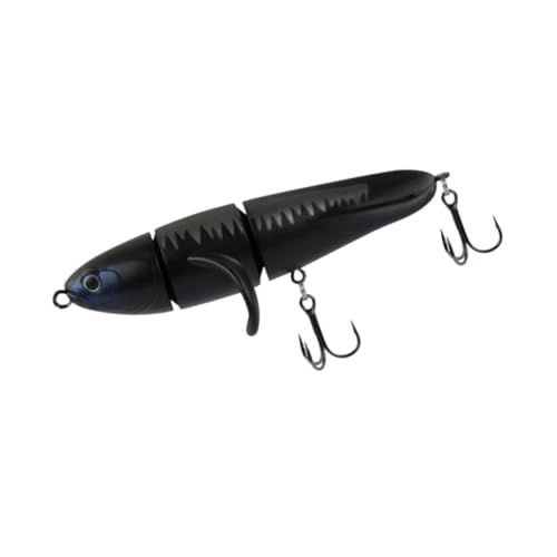 QSTDGVPW Angelköder Topwater Swimbaits Köder Multigelenk Angelzubehör Simulierte Harte Köder für Salzwasser Und Süßwasser, Style F von QSTDGVPW