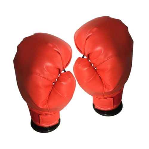 QSTDGVPW Boxtrainingshandschuhe, Boxausrüstung, Boxsackhandschuhe, Sparringshandschuhe für, Schwarz und groß von QSTDGVPW