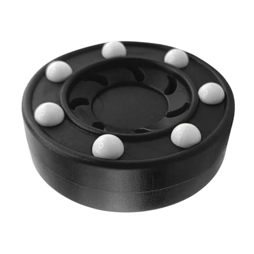 QSTDGVPW Hockey Puck Street Training Ball für Sportliebhaber, Schwarz QSTDGVPW Hockey Puck Street Training Ball für Sportliebhaber, Schwarz von QSTDGVPW