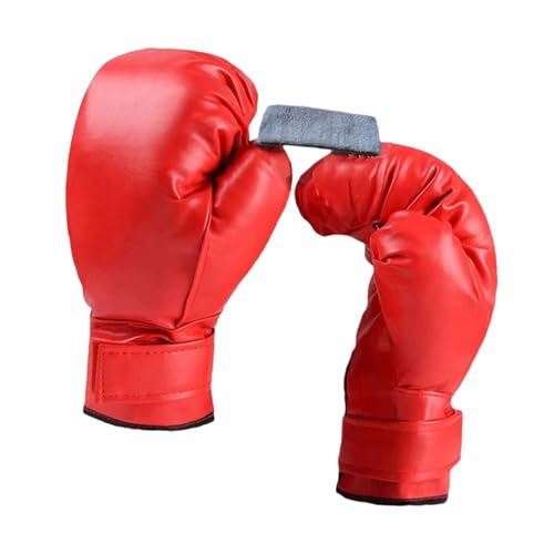 QSTDGVPW Kick Boxhandschuhe Boxtraininghandschuhe Mithuptionshandschuhen für Muay Thai Training MMA Karate, 24cm von QSTDGVPW