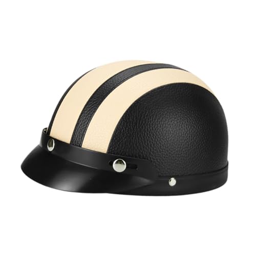 QSTDGVPW Leichter Helm in PU Zum Pendeln Und Skateboarding, Schwarz Gelb von QSTDGVPW