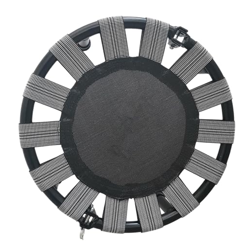 QSTDGVPW Mini Trampolin, Sprungbett, Klapp Trampolin, Rundes Trampolin für Den Hof, Heimspielzeug, Spielübungen QSTDGVPW Mini Trampolin, Sprungbett, Klapp Trampolin, Rundes Trampolin für Den Hof, Heimspielzeug, Spielübungen von QSTDGVPW