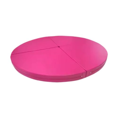 QSTDGVPW Pole Dance Matte Pad Falten Antifall wasserdichte Leichte Kissenschutz für Tanztraining Gymnastics Home Fitnesssportarten, Rosa von QSTDGVPW