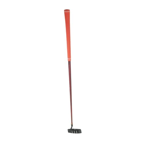 QSTDGVPW Rechtshänder Golfputter, Übungsausrüstung für Haus Und Hof, Orange von QSTDGVPW