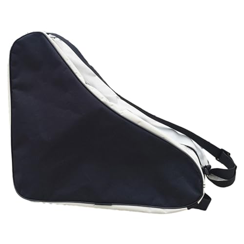 QSTDGVPW Rollschuh Tasche, Aufbewahrungstasche für Rollschuhe, Tragbare Rollschuh Träger, Eislauf Tasche, Skate Tragetasche für Eiskunstlauf, Beige Schwarz QSTDGVPW Rollschuh Tasche, Aufbewahrungstasche für Rollschuhe, Tragbare Rollschuh Träger, Eislauf Tasche, Skate Tragetasche für Eiskunstlauf, Beige Schwarz von QSTDGVPW