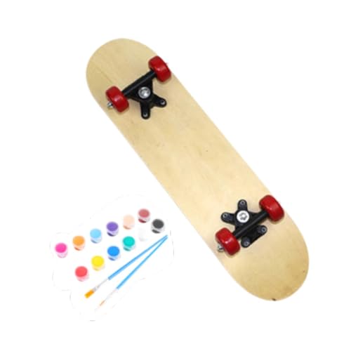 QSTDGVPW Skateboard DIY für Kinder, Graffiti in Cover von Holzholzholz, 43x13cm QSTDGVPW Skateboard DIY für Kinder, Graffiti in Cover von Holzholzholz, 43x13cm von QSTDGVPW