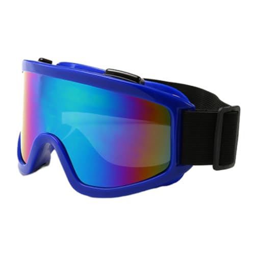 QSTDGVPW Skibrille, Sonnenbrille, Sonnenschutz, Schneebrille für Erwachsene, Brille Zum Motorradfahren, Skaten, Motorradfahren, Blauer Rahmen QSTDGVPW Skibrille, Sonnenbrille, Sonnenschutz, Schneebrille für Erwachsene, Brille Zum Motorradfahren, Skaten, Motorradfahren, Blauer Rahmen von QSTDGVPW