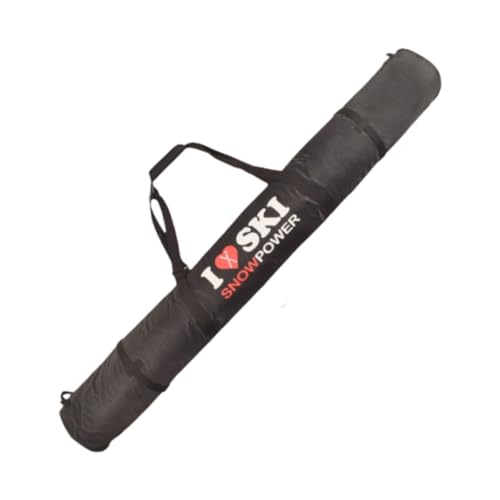 QSTDGVPW Skitasche, Snowboardtasche, Oxford-Stoff, Snowboarden, leichte Wintersport-Transporttasche, praktische Ski-Reisetasche, Skiausrüstungstasche, 200 cm von QSTDGVPW