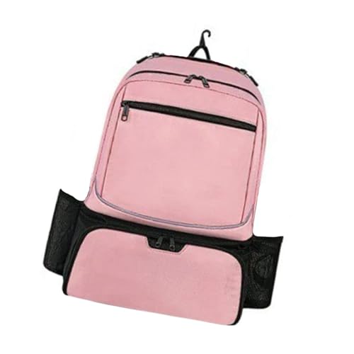 QSTDGVPW Tennisrucksack, Pickleball Tasche, Sporttasche, Große Tragetasche mit Reißverschluss für Männer Und Frauen, Tasche für, Rosa von QSTDGVPW