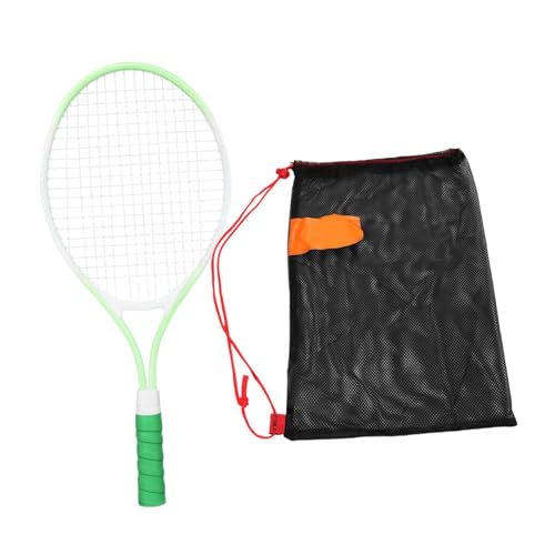QSTDGVPW Tennisschläger für Kinder, 21 Zoll, Beinhaltet Das Tragen von Taschen für Strandaktivitäten, GrÜn QSTDGVPW Tennisschläger für Kinder, 21 Zoll, Beinhaltet Das Tragen von Taschen für Strandaktivitäten, GrÜn von QSTDGVPW