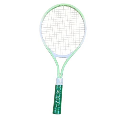QSTDGVPW Tennisschläger mit Nylonsaiten für Strand Und Gartenaktivitäten, GrÜn QSTDGVPW Tennisschläger mit Nylonsaiten für Strand Und Gartenaktivitäten, GrÜn von QSTDGVPW