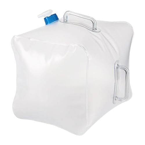 QSTDGVPW Tragbare Wassertragetasche mit Abnehmbarem für Camping Und Outdoor Aktivitäten, 20l von QSTDGVPW