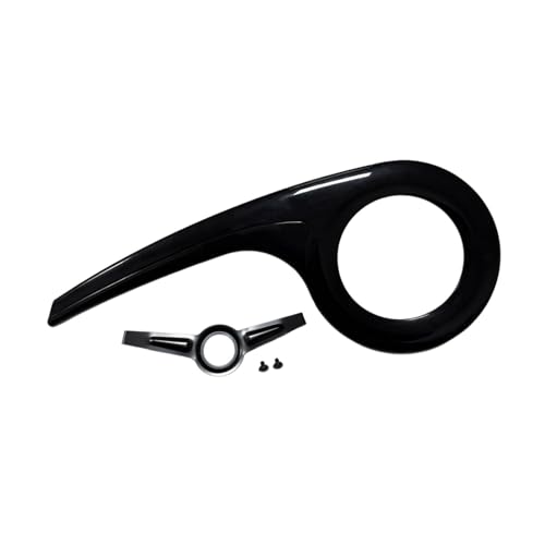 QSTDGVPW Universal Bike Kettenschutz für 46T 52T Zyklussteile, Schwarz QSTDGVPW Universal Bike Kettenschutz für 46T 52T Zyklussteile, Schwarz von QSTDGVPW