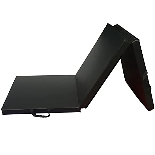 QTANZIQI Gymnastikmatte, zusammenklappbar, Gymnastik-Tumbling-Matte, Heim-, Kindergarten-, Fitnessstudio-Trainingsmatte, Hüpfmatte, 180 x 80 x 5 cm von QTANZIQI