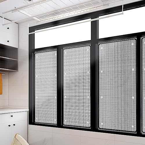 QTANZIQI Sonnenschutz-Wärmedämmung, reflektierende Dachfensterfolie, Aluminiumfolie, völlig verdunkelnde Fensterfolie, Sonnenschutz, Anti-UV-Fenstertönungsfolie, Sichtschutz, Glastönungsaufkleber (150 von QTANZIQI